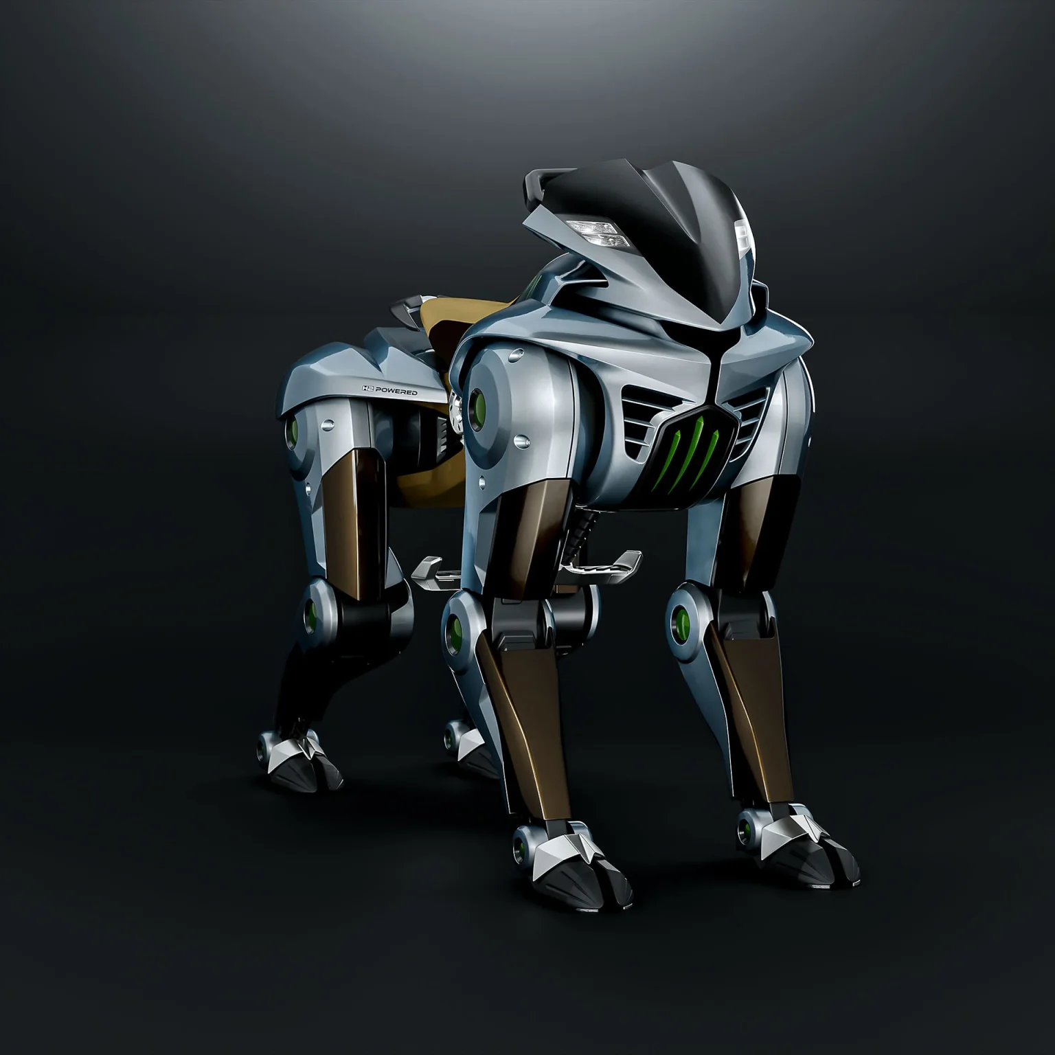 Kawasaki’s Four-Legged Robot Corleo Enters Production Phase 10 Kawasaki, Corleo, Futuristic Four-Legged Robot Horse