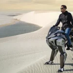 Kawasaki, Corleo, Futuristic Four-Legged Robot Horse