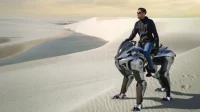 Kawasaki, Corleo, Futuristic Four-Legged Robot Horse