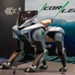 Kawasaki, Corleo, Futuristic Four-Legged Robot Horse