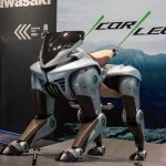 Kawasaki, Corleo, Futuristic Four-Legged Robot Horse
