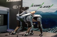 Kawasaki, Corleo, Futuristic Four-Legged Robot Horse