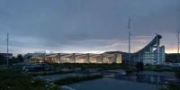 Kengo Kuma, The Michelin Factory into a Cultural Museum in France, Kengo Kuma & Associates