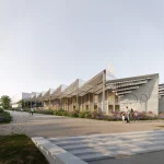 Kengo Kuma, The Michelin Factory into a Cultural Museum in France, Kengo Kuma & Associates