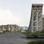 Kengo Kuma, The Michelin Factory into a Cultural Museum in France, Kengo Kuma & Associates