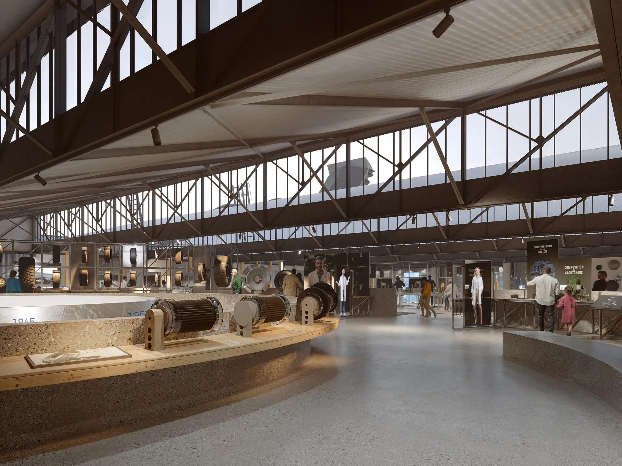 Kengo Kuma Transforms The Michelin Factory into a Cultural Museum in France 8 Kengo Kuma, The Michelin Factory into a Cultural Museum in France, Kengo Kuma & Associates