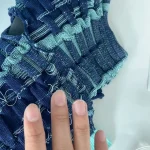 'Knit4mation: Exploring Dynamic 4D Deformation with Soft Actuated Knits' is a research project by Lingxiao Luo, 4D Knit Technology