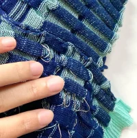'Knit4mation: Exploring Dynamic 4D Deformation with Soft Actuated Knits' is a research project by Lingxiao Luo, 4D Knit Technology