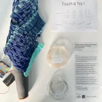 'Knit4mation: Exploring Dynamic 4D Deformation with Soft Actuated Knits' is a research project by Lingxiao Luo, 4D Knit Technology