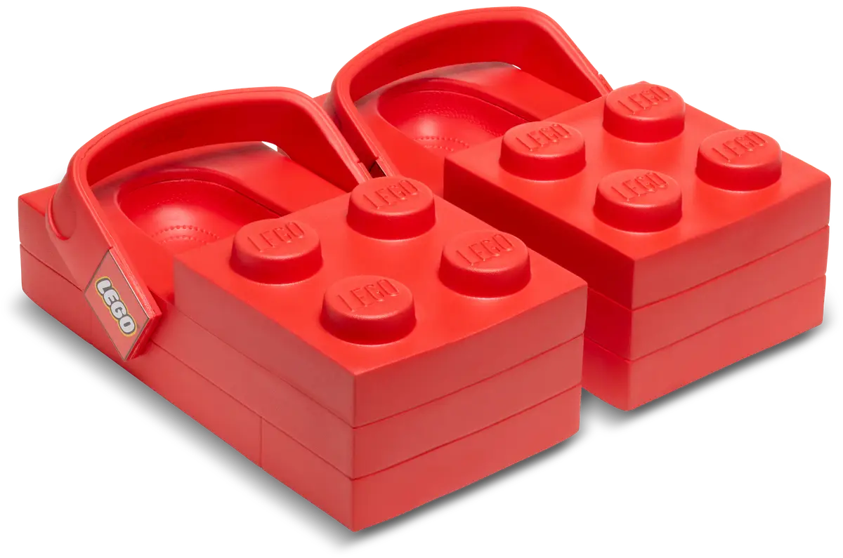 LEGO x Crocs Brick Clogs Officially Launch in February 2026 6 LEGO x Crocs Brick Clogs Officially Launch in February 2026