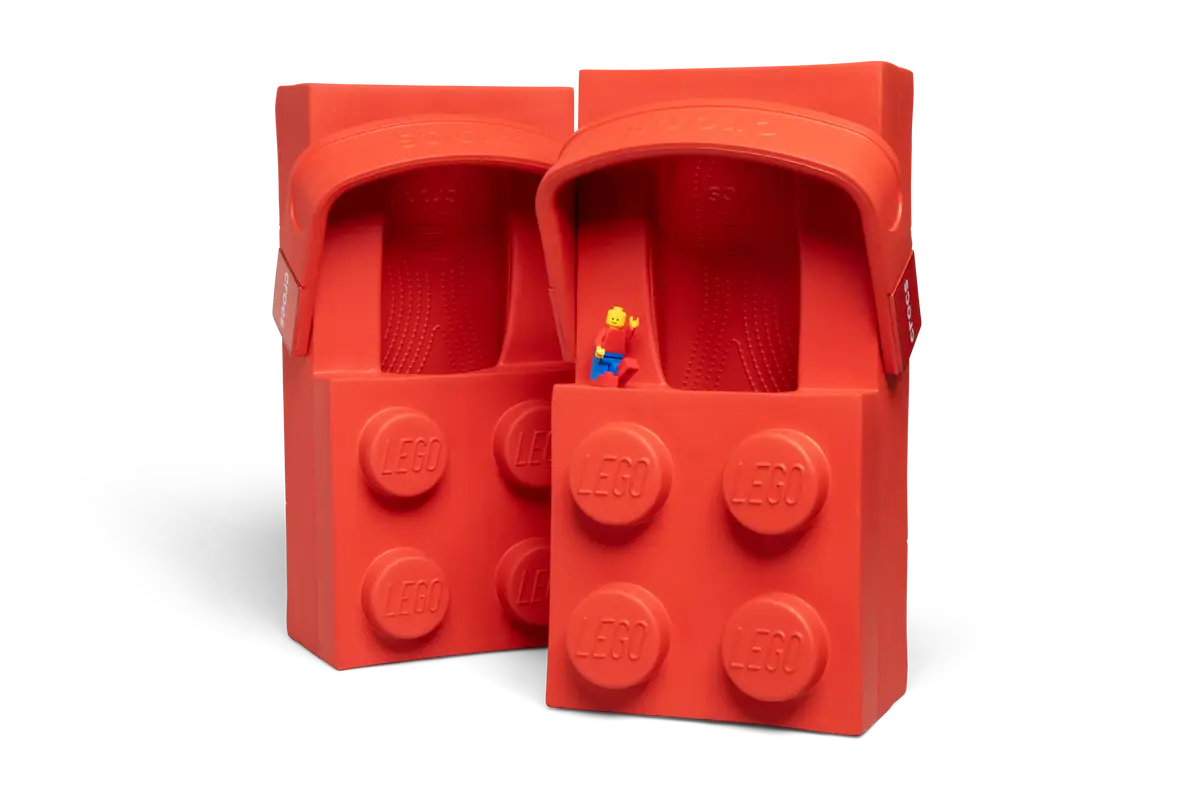 LEGO x Crocs Brick Clogs Officially Launch in February 2026 7 LEGO x Crocs Brick Clogs Officially Launch in February 2026