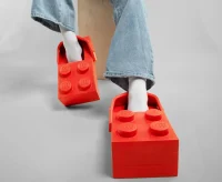LEGO x Crocs Brick Clogs Officially Launch in February 2026