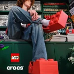 LEGO x Crocs Brick Clogs Officially Launch in February 2026