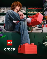 LEGO x Crocs Brick Clogs Officially Launch in February 2026