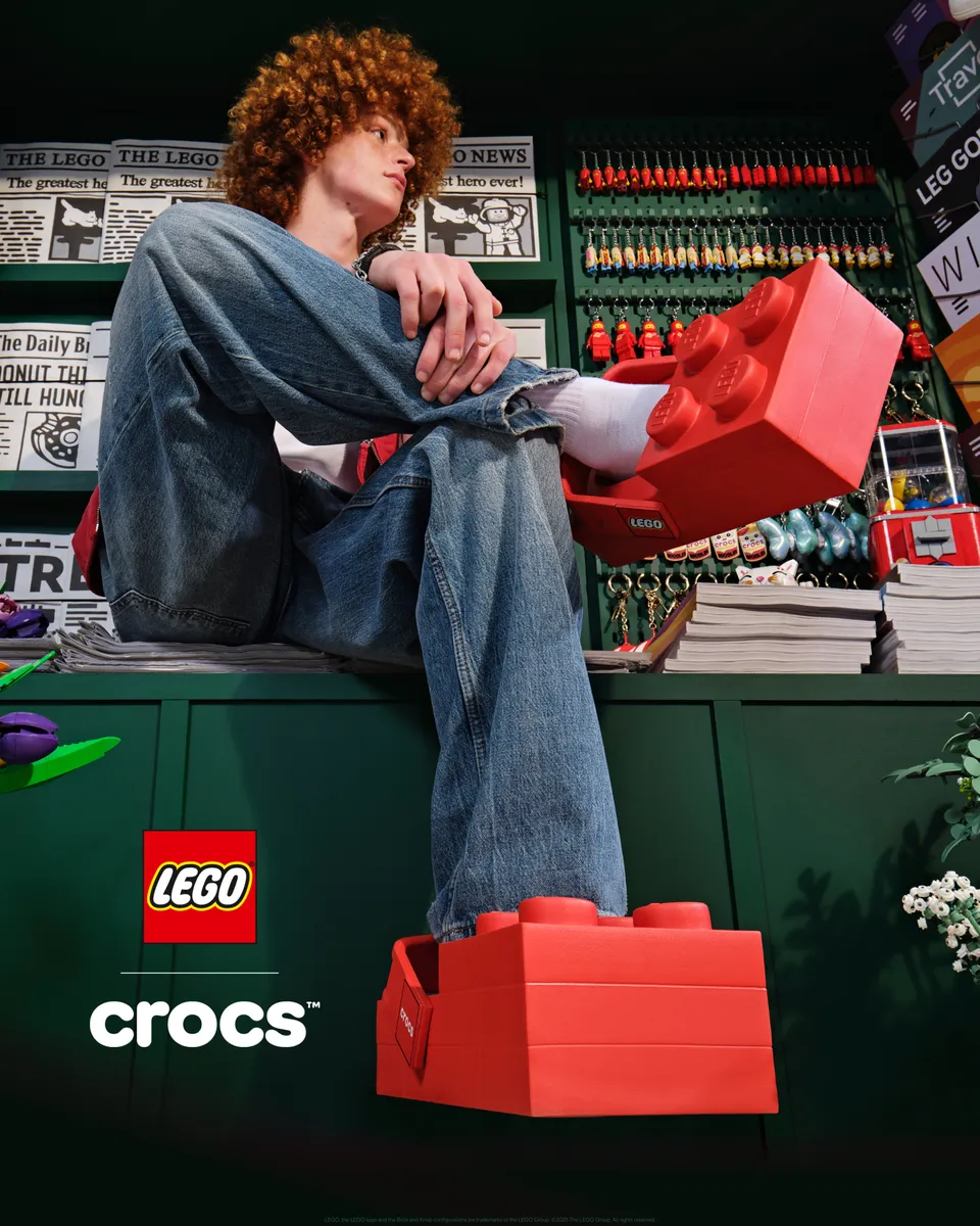 LEGO x Crocs Brick Clogs Officially Launch in February 2026 5 LEGO x Crocs Brick Clogs Officially Launch in February 2026