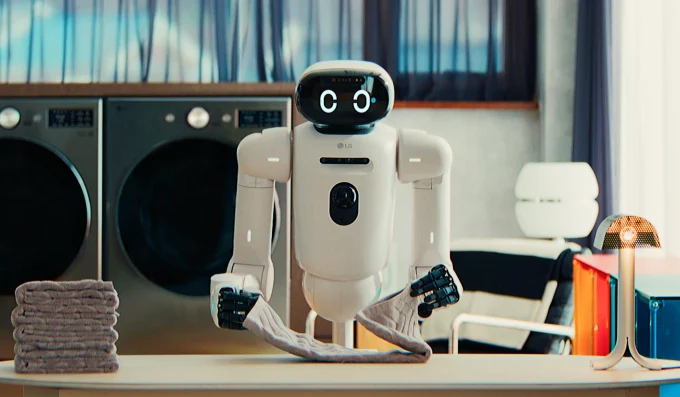 LG CLOiD Robot, CES 2026, Zero Labor Home, LG Electronics