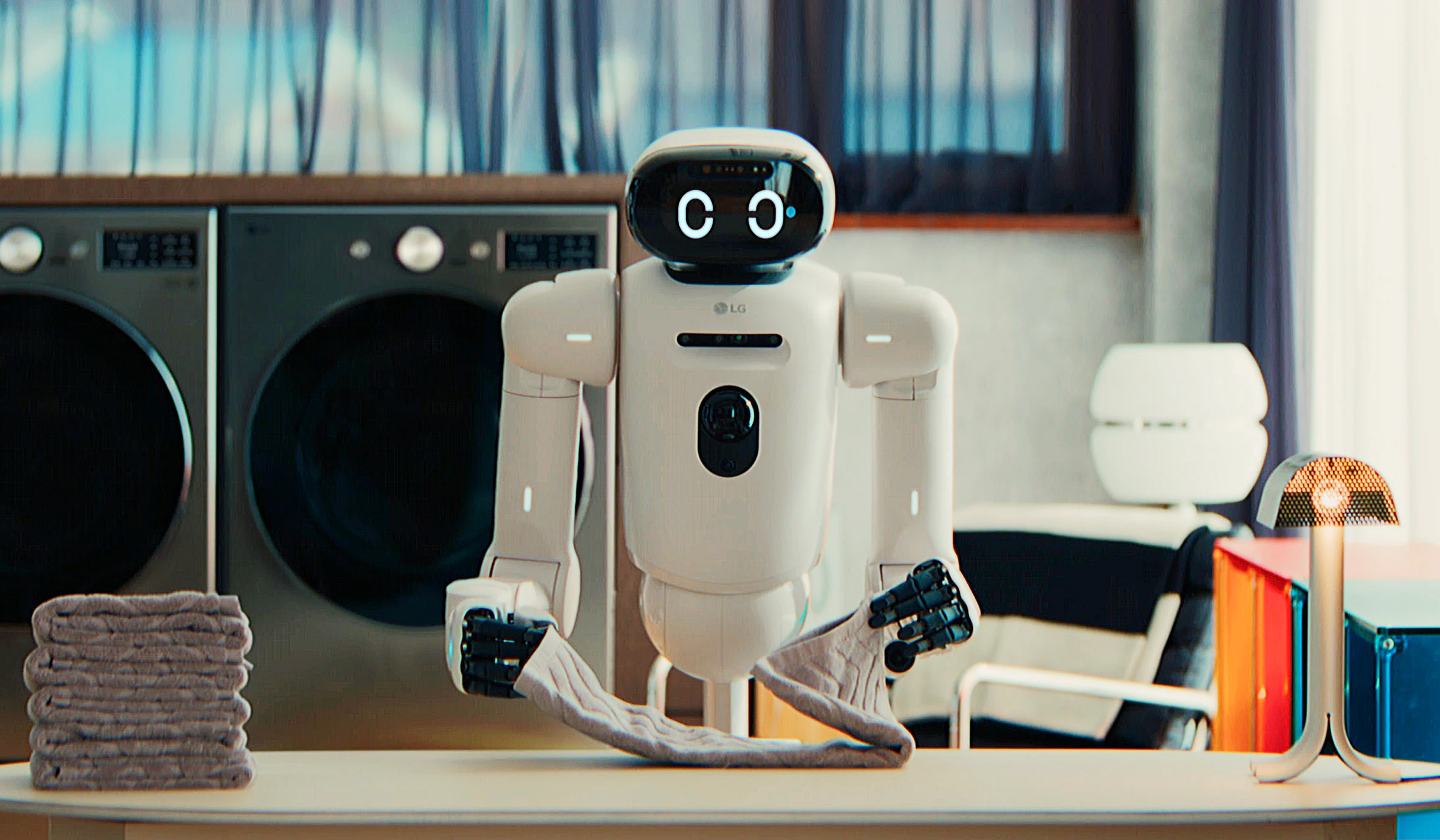 LG CLOiD Robot, CES 2026, Zero Labor Home, LG Electronics