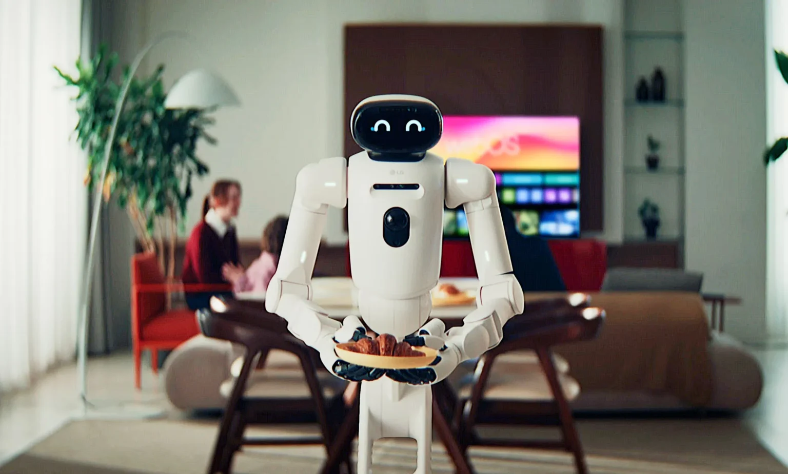 LG CLOiD Robot, CES 2026, Zero Labor Home, LG Electronics