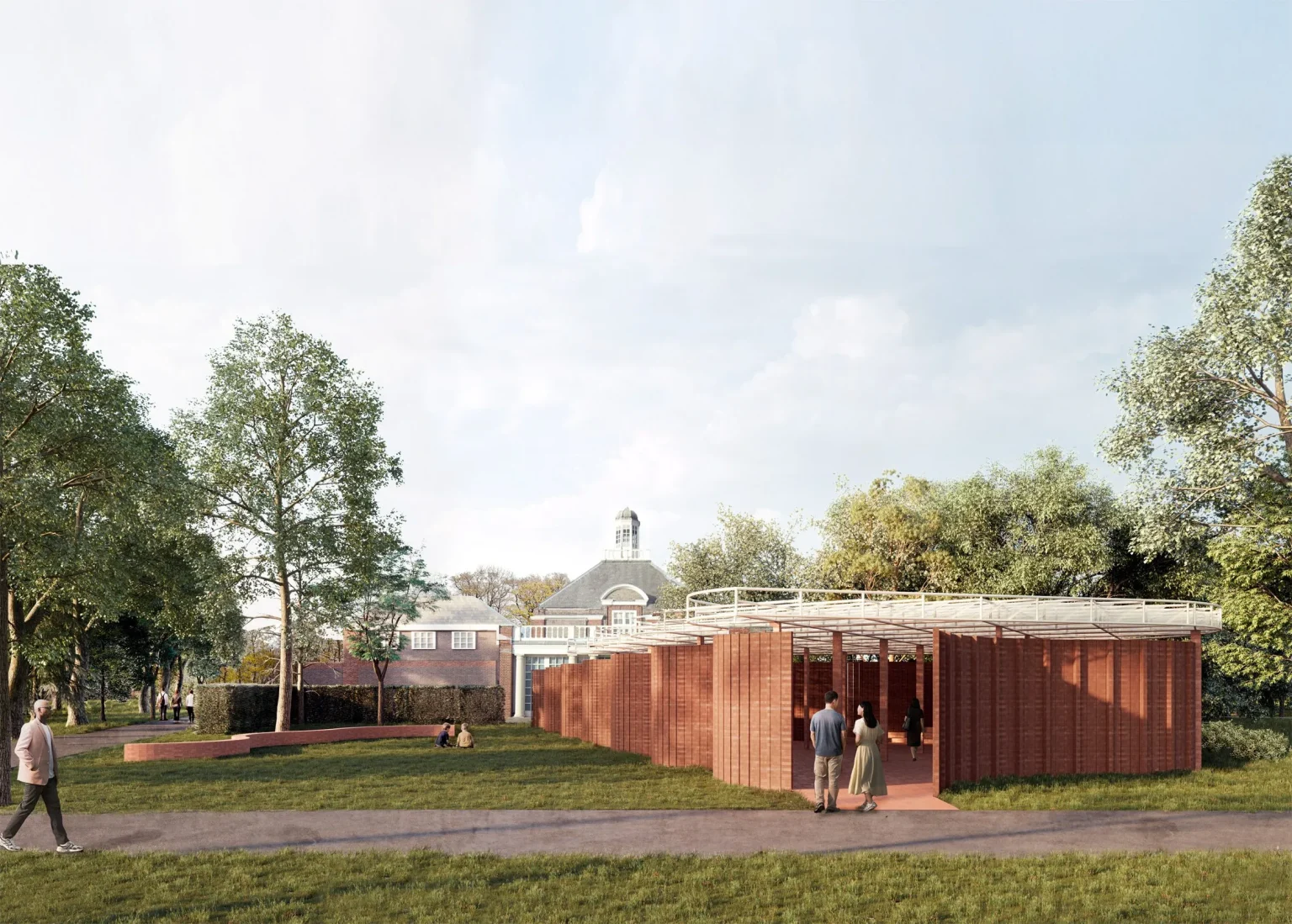 Lanza Atelier, Serpentine Pavilion 2026