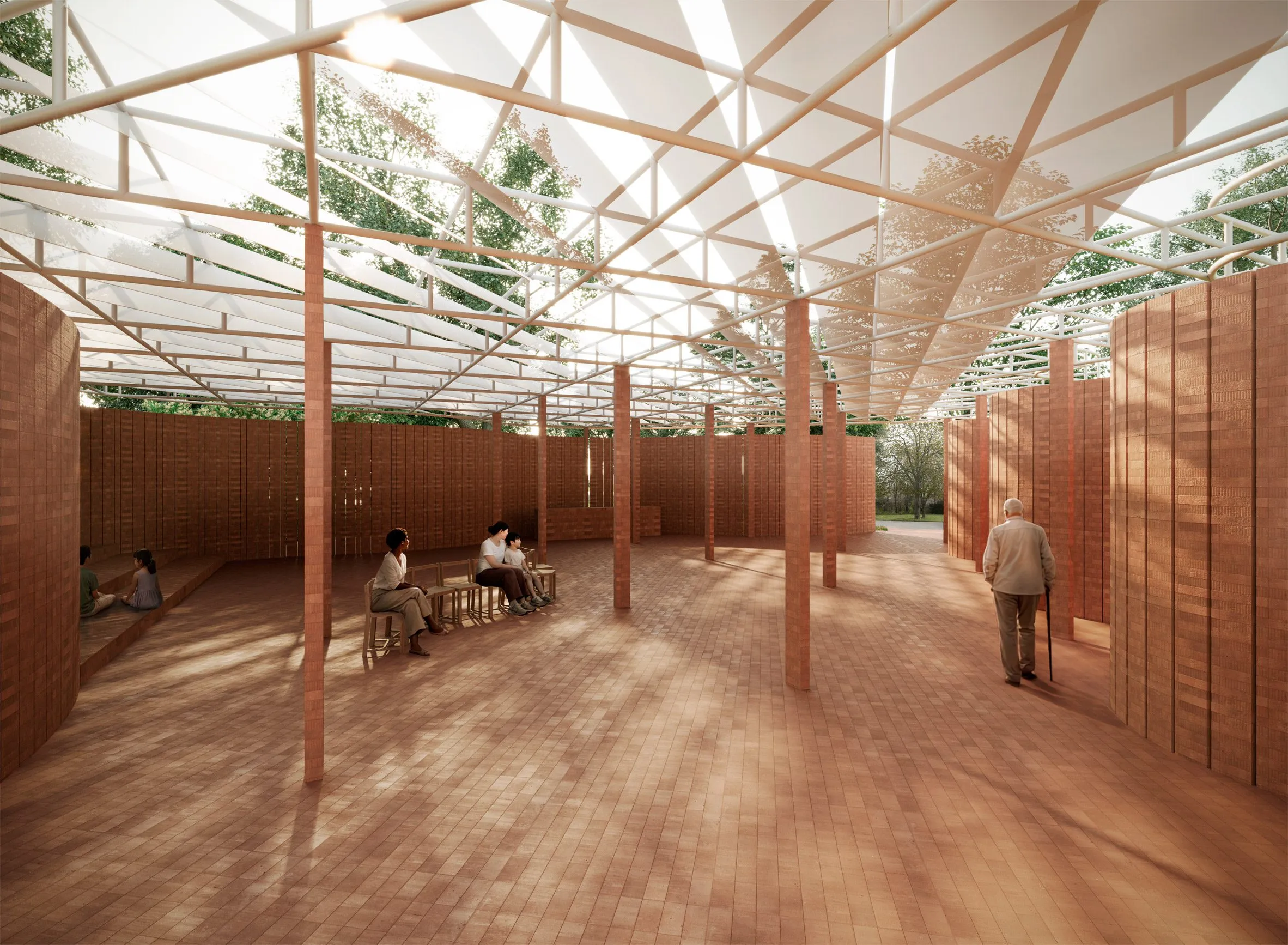 Serpentine Pavilion 2026 to Be Designed by Lanza Atelier 6 Lanza Atelier, Serpentine Pavilion 2026