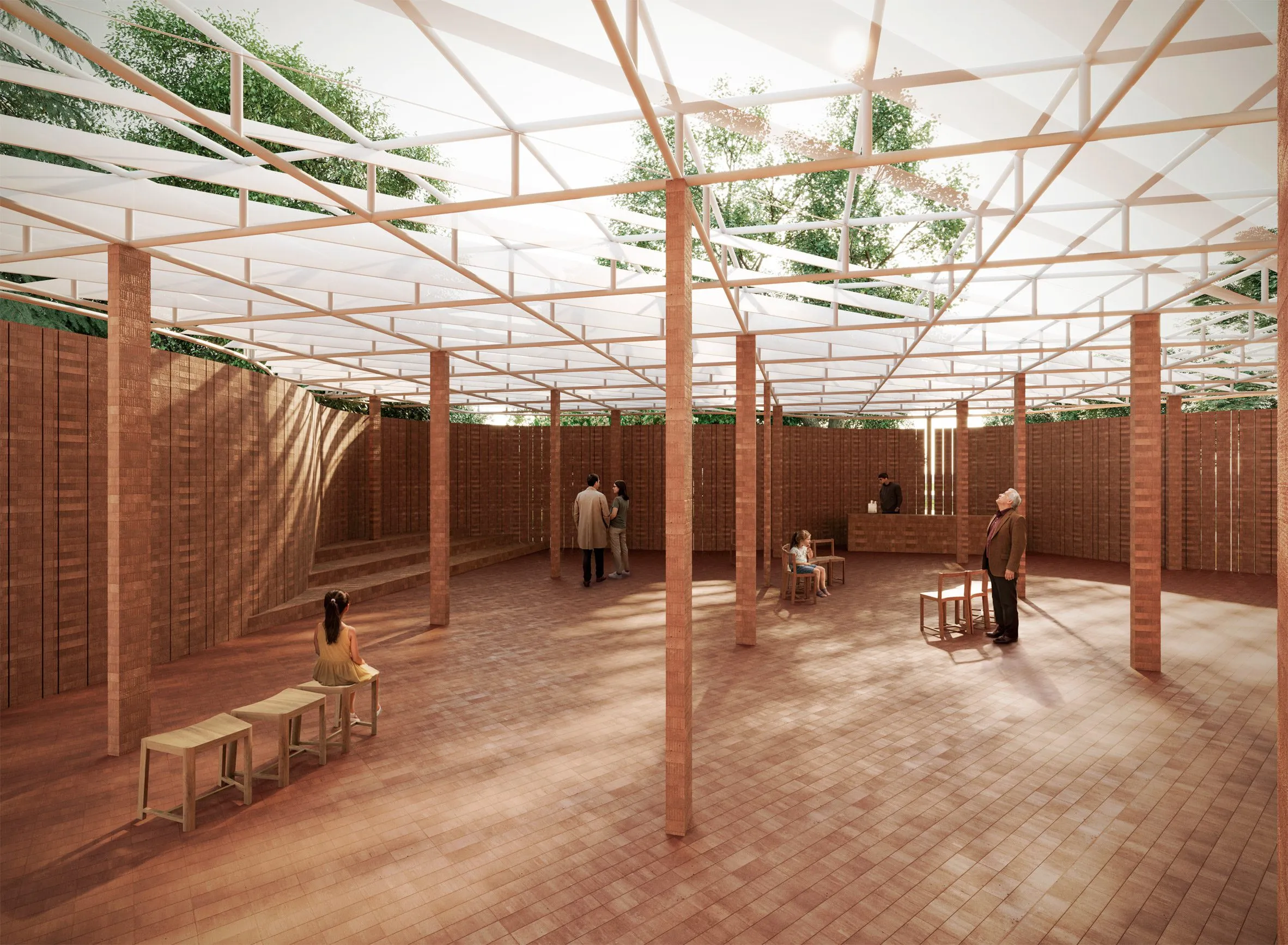 Serpentine Pavilion 2026 to Be Designed by Lanza Atelier 7 Lanza Atelier, Serpentine Pavilion 2026