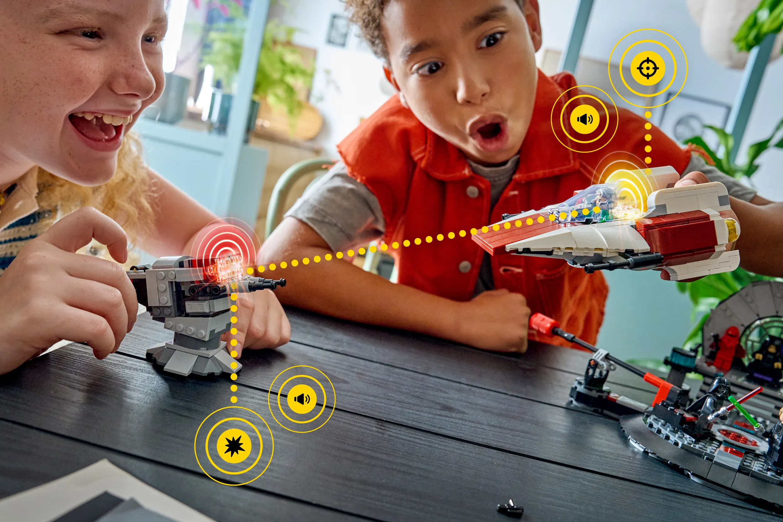 LEGO Smart Brick, Tiny Computer, Smart Play