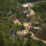 LuxeIsland Farm in Wuhan by Various Associates