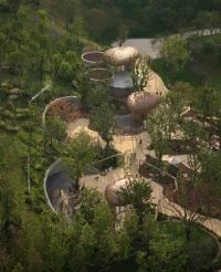 LuxeIsland Farm in Wuhan by Various Associates
