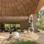 LuxeIsland Farm in Wuhan by Various Associates
