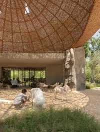 LuxeIsland Farm in Wuhan by Various Associates