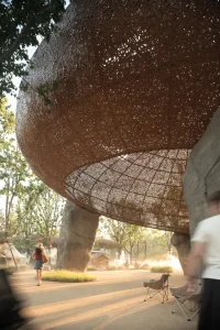 LuxeIsland Farm in Wuhan by Various Associates