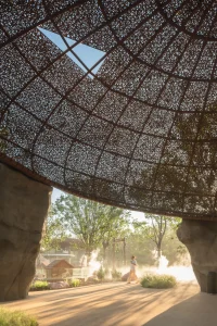 LuxeIsland Farm in Wuhan by Various Associates