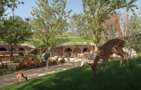 LuxeIsland Farm in Wuhan by Various Associates