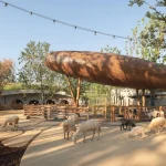 LuxeIsland Farm in Wuhan by Various Associates