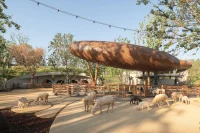 LuxeIsland Farm in Wuhan by Various Associates