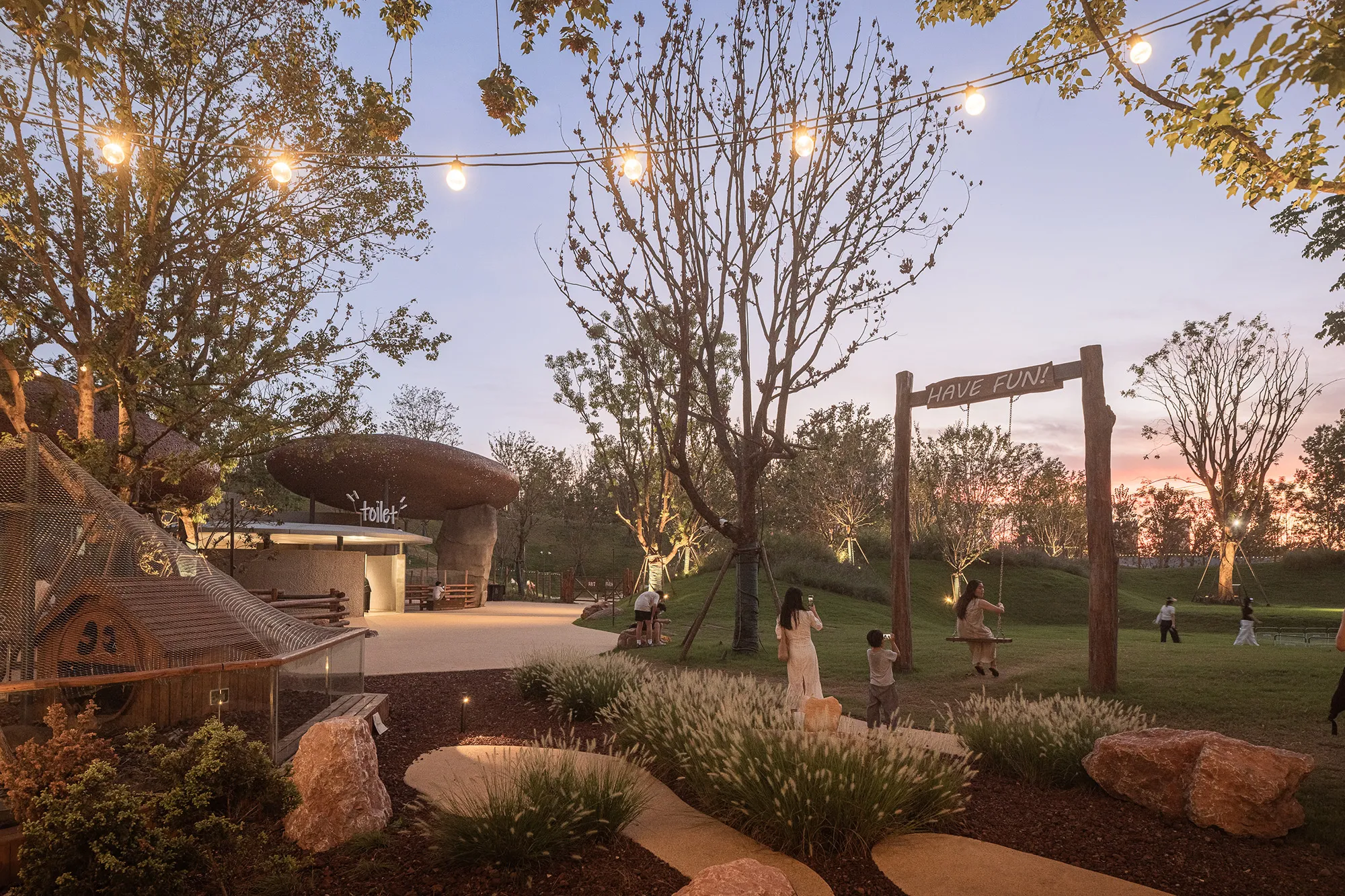 LuxeIsland Farm in Wuhan by Various Associates