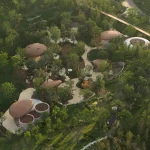 LuxeIsland Farm in Wuhan by Various Associates