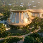 MASK Architects Introduce FIJI SOLAR CROWN®, the World’s First Solar-Integrated Living System