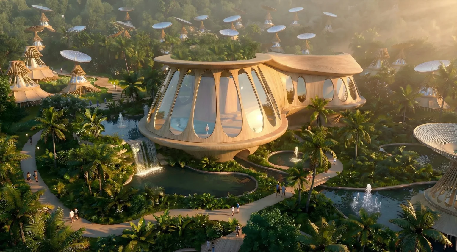 MASK Architects Introduce FIJI SOLAR CROWN®, the World’s First Solar-Integrated Living System