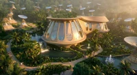 MASK Architects Introduce FIJI SOLAR CROWN®, the World’s First Solar-Integrated Living System