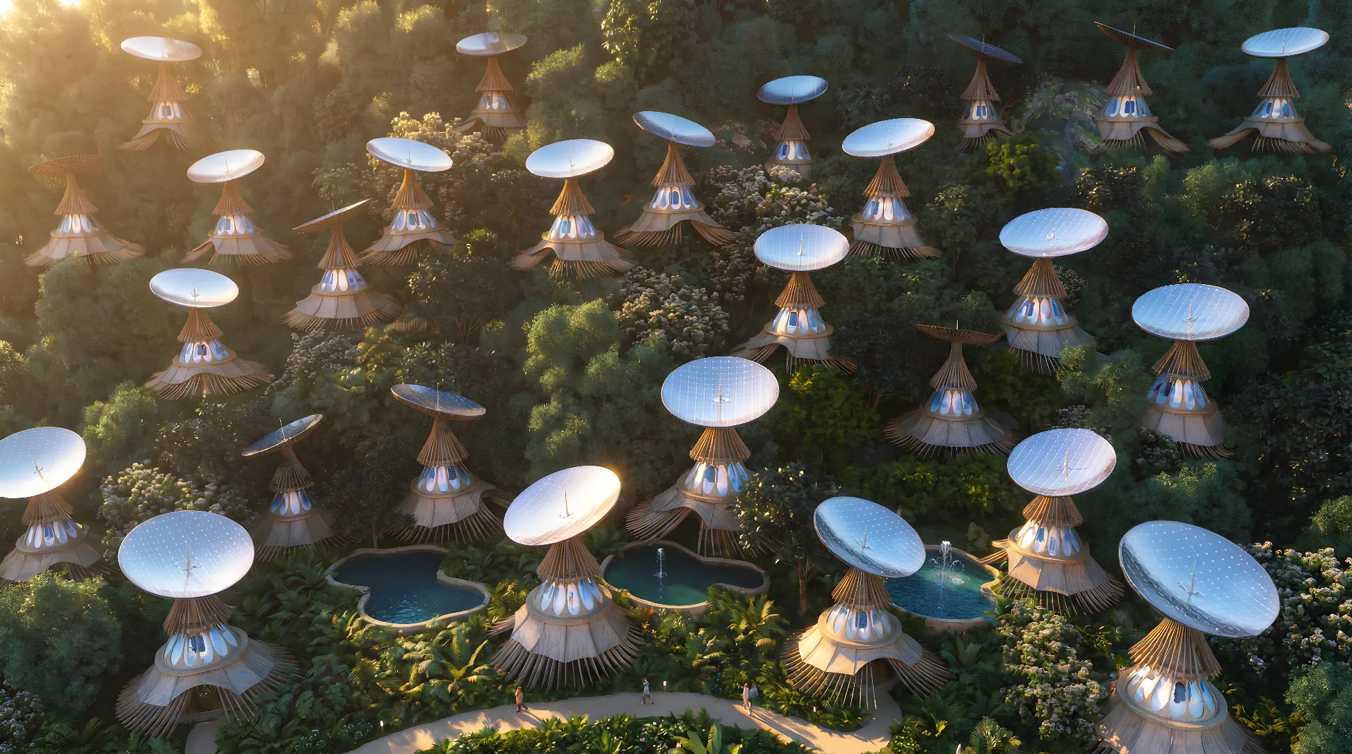 MASK Architects Introduce FIJI SOLAR CROWN®, the World’s First Solar-Integrated Living System
