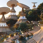 MASK Architects Introduce FIJI SOLAR CROWN®, the World’s First Solar-Integrated Living System