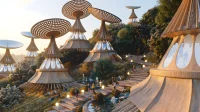 MASK Architects Introduce FIJI SOLAR CROWN®, the World’s First Solar-Integrated Living System