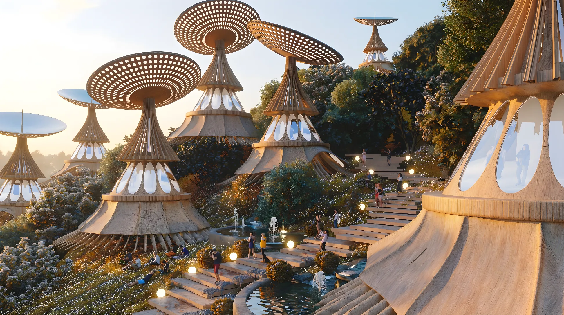 MASK Architects Introduce FIJI SOLAR CROWN®, the World’s First Solar-Integrated Living System