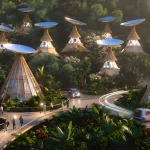 MASK Architects Introduce FIJI SOLAR CROWN®, the World’s First Solar-Integrated Living System