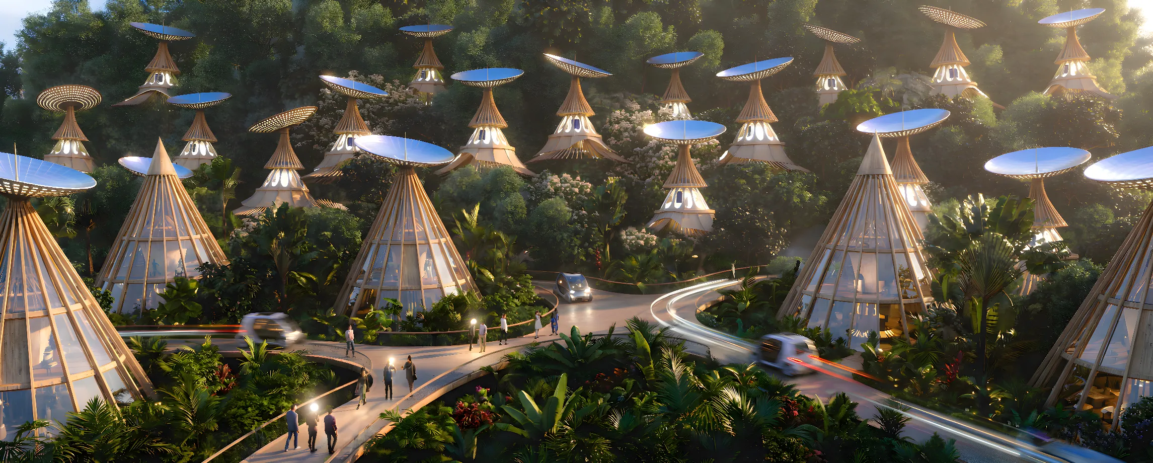 MASK Architects Introduce FIJI SOLAR CROWN®, the World’s First Solar-Integrated Living System