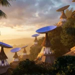 MASK Architects Introduce FIJI SOLAR CROWN®, the World’s First Solar-Integrated Living System