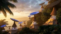 MASK Architects Introduce FIJI SOLAR CROWN®, the World’s First Solar-Integrated Living System