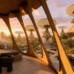 MASK Architects Introduce FIJI SOLAR CROWN®, the World’s First Solar-Integrated Living System