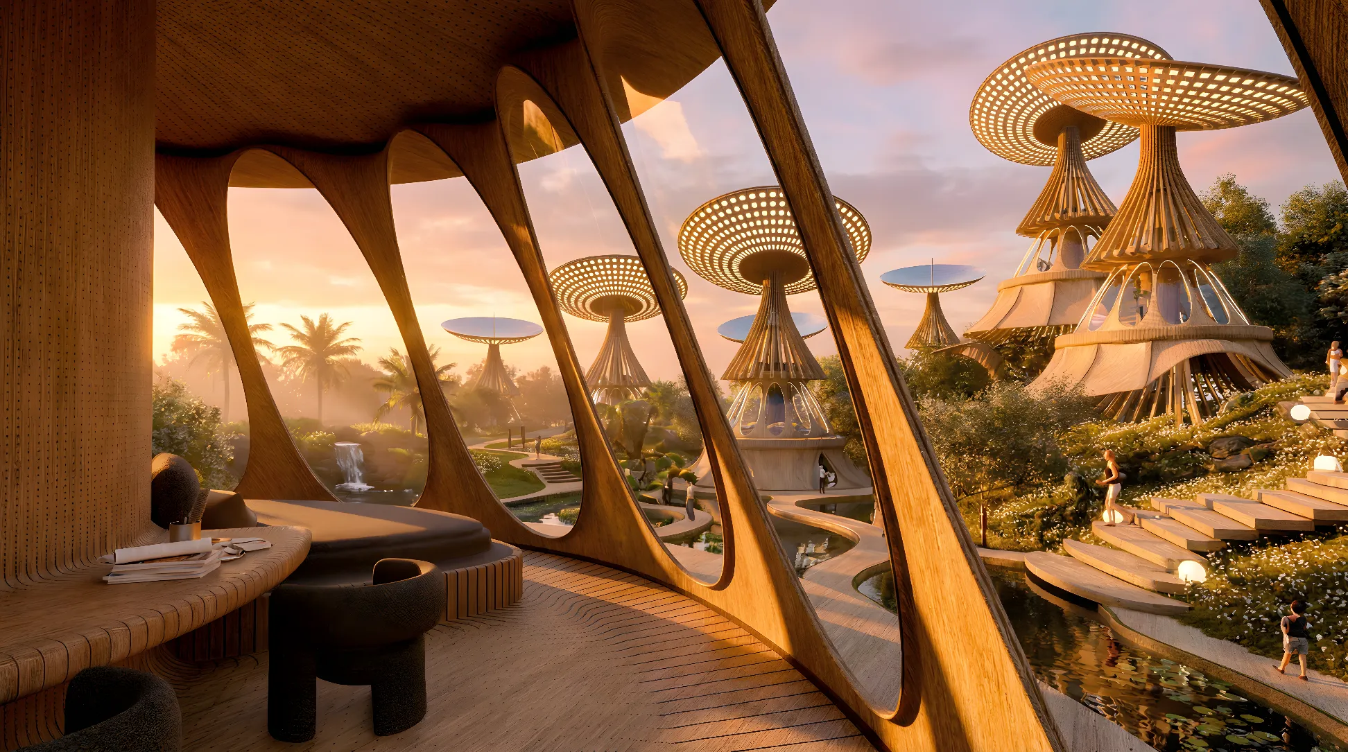 MASK Architects Introduce FIJI SOLAR CROWN®, the World’s First Solar-Integrated Living System